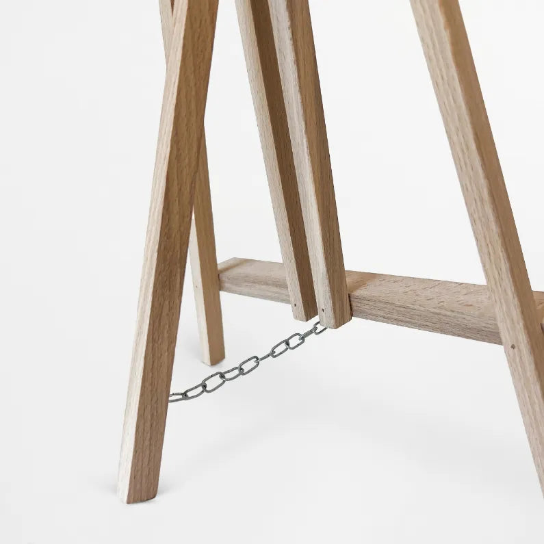 Stalo molbertas tapybai, 50 cm, studijinis, mažas, plenerui, pagamintas Lenkijoje