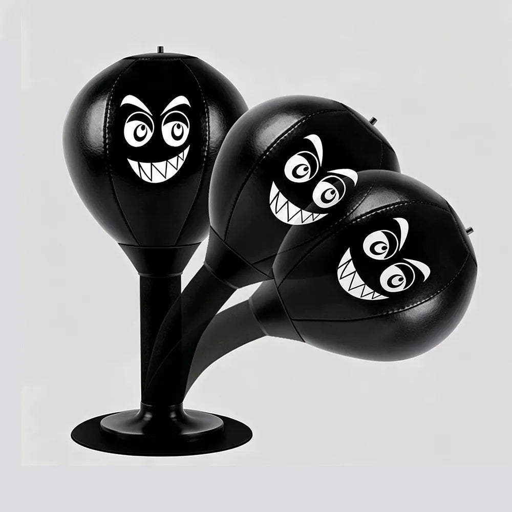 Stalo treniruočių maišas, bokso krepšys ant stalo, greitos reakcijos lavinimui