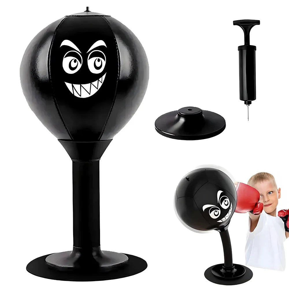 Stalo treniruočių maišas, bokso krepšys ant stalo, greitos reakcijos lavinimui