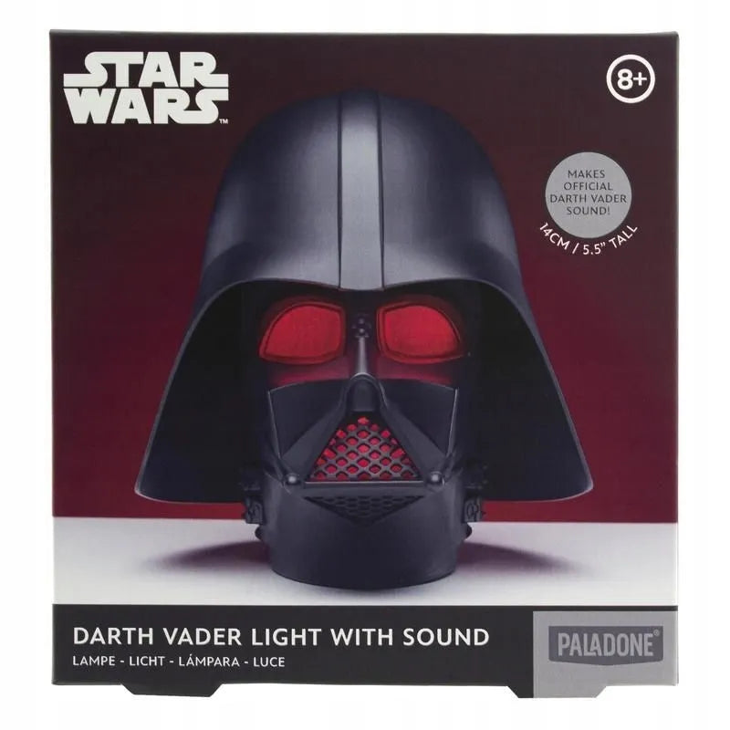 „Star Wars“ Darth Vader 3D lemputė su garsu