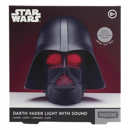 „Star Wars“ Darth Vader 3D lemputė su garsu