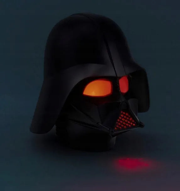 „Star Wars“ Darth Vader 3D lemputė su garsu