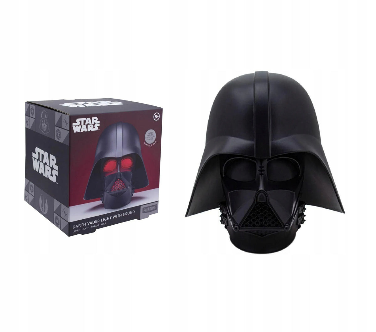 „Star Wars“ Darth Vader 3D lemputė su garsu