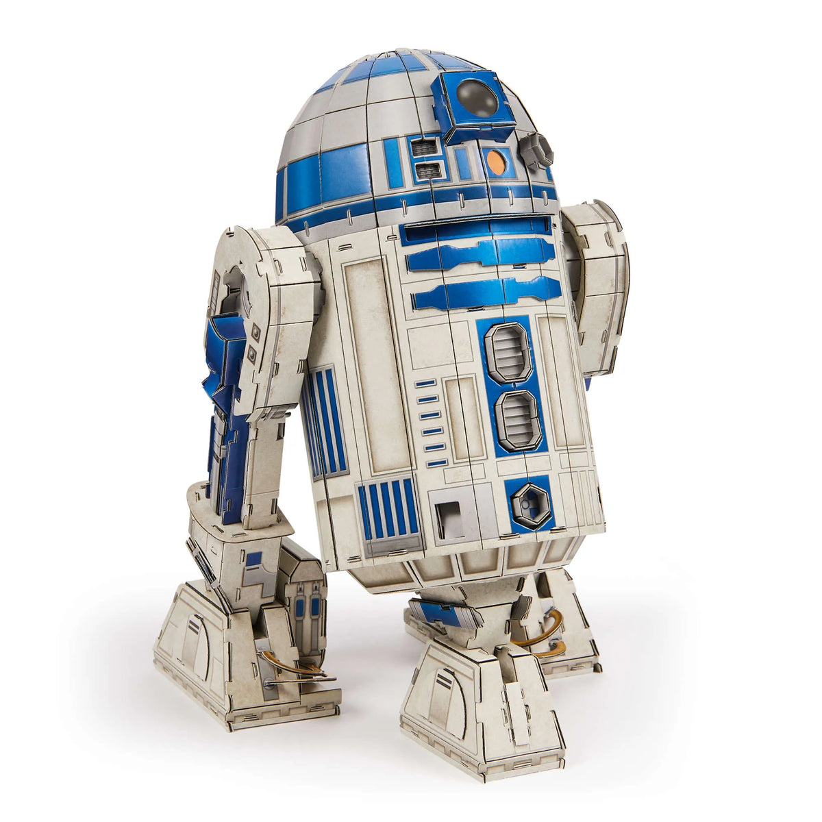 „Star Wars“ R2-D2 3D modelio dėlionė, 201 elementas, „4D Build“
