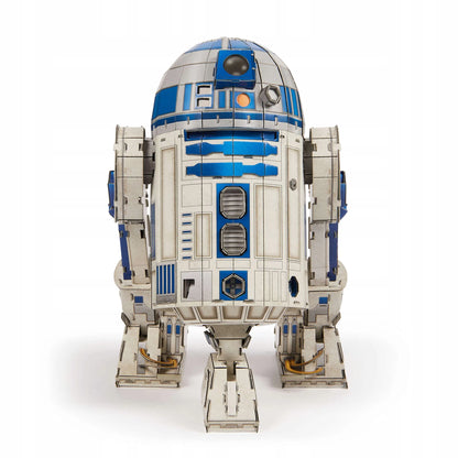 „Star Wars“ R2-D2 3D modelio dėlionė, 201 elementas, „4D Build“