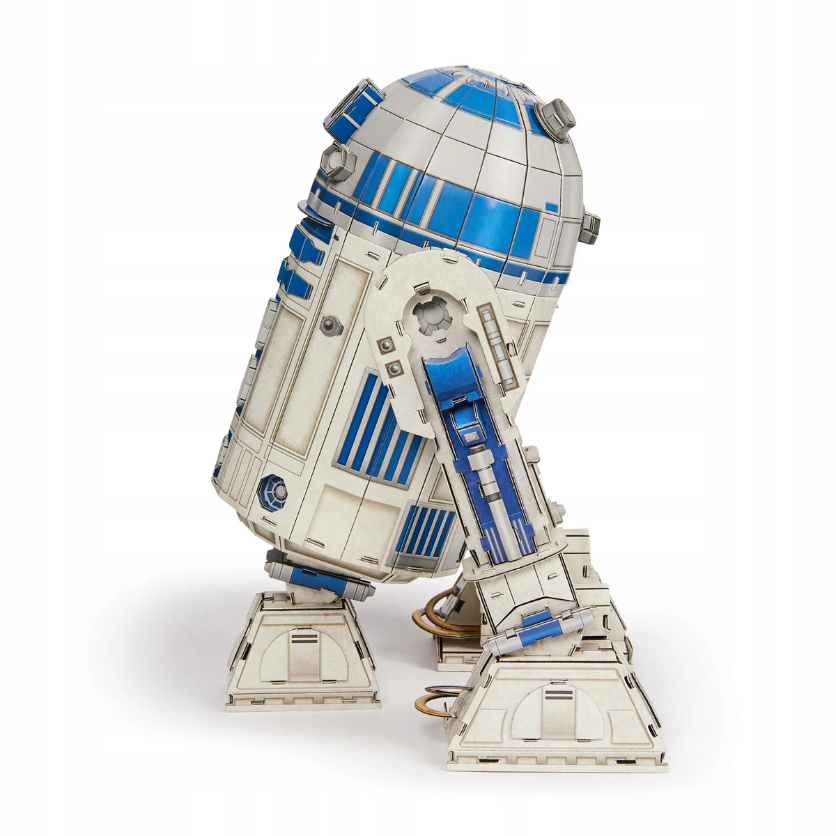 „Star Wars“ R2-D2 3D modelio dėlionė, 201 elementas, „4D Build“