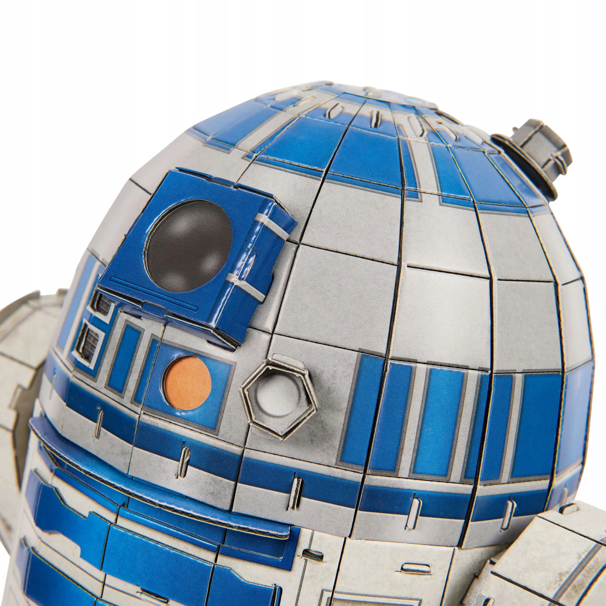 „Star Wars“ R2-D2 3D modelio dėlionė, 201 elementas, „4D Build“