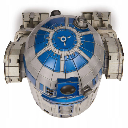 „Star Wars“ R2-D2 3D modelio dėlionė, 201 elementas, „4D Build“
