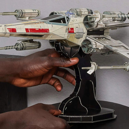 „Star Wars“ X-Wing Starfighter T-65 3D dėlionė, 160 detalių
