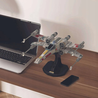 „Star Wars“ X-Wing Starfighter T-65 3D dėlionė, 160 detalių