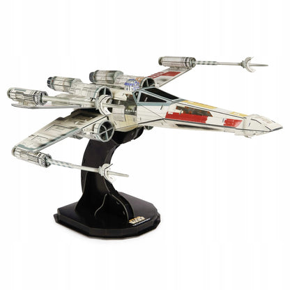„Star Wars“ X-Wing Starfighter T-65 3D dėlionė, 160 detalių