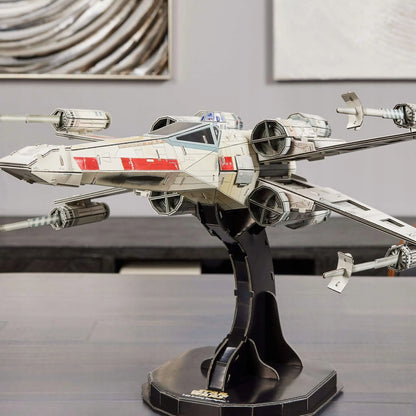 „Star Wars“ X-Wing Starfighter T-65 3D dėlionė, 160 detalių