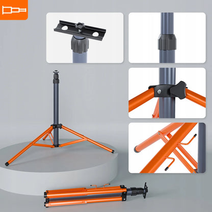 Statyvinis LED prožektorius su stovu 2x 50W 11000lm