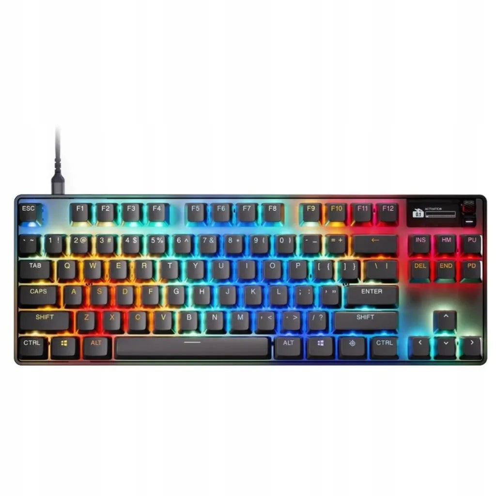 SteelSeries Apex Pro TKL Gen 3 mechaninė klaviatūra, OmniPoint, US, RGB, juoda