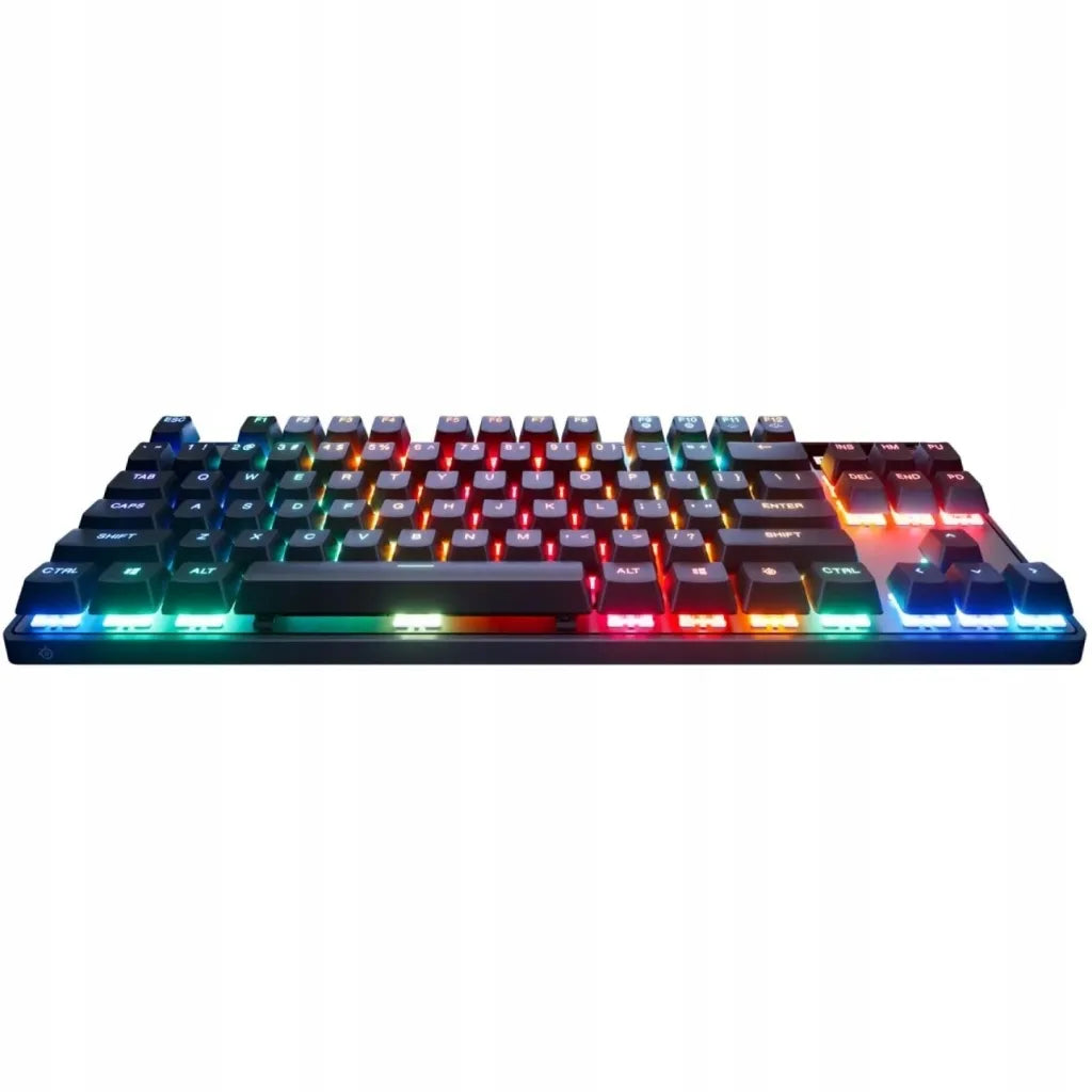 SteelSeries Apex Pro TKL Gen 3 mechaninė klaviatūra, OmniPoint, US, RGB, juoda