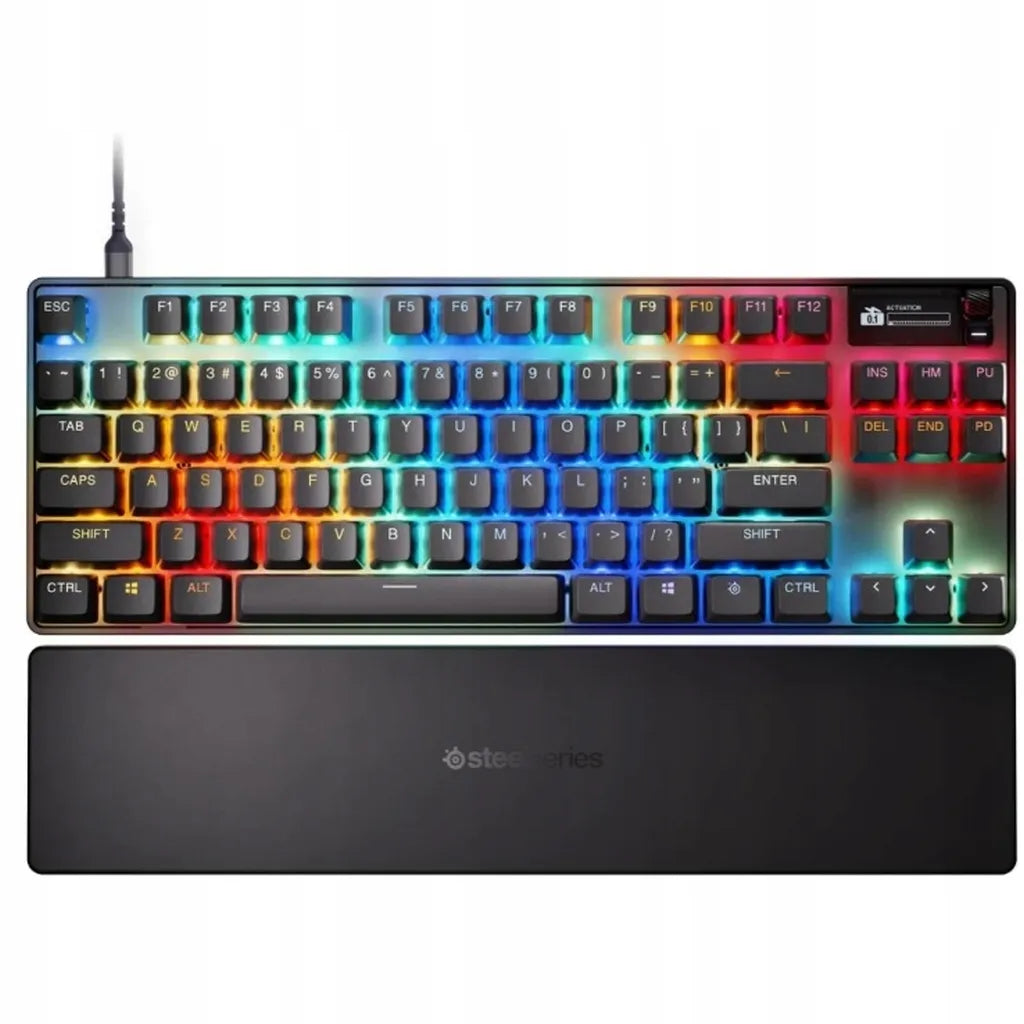 SteelSeries Apex Pro TKL Gen 3 mechaninė klaviatūra, OmniPoint, US, RGB, juoda