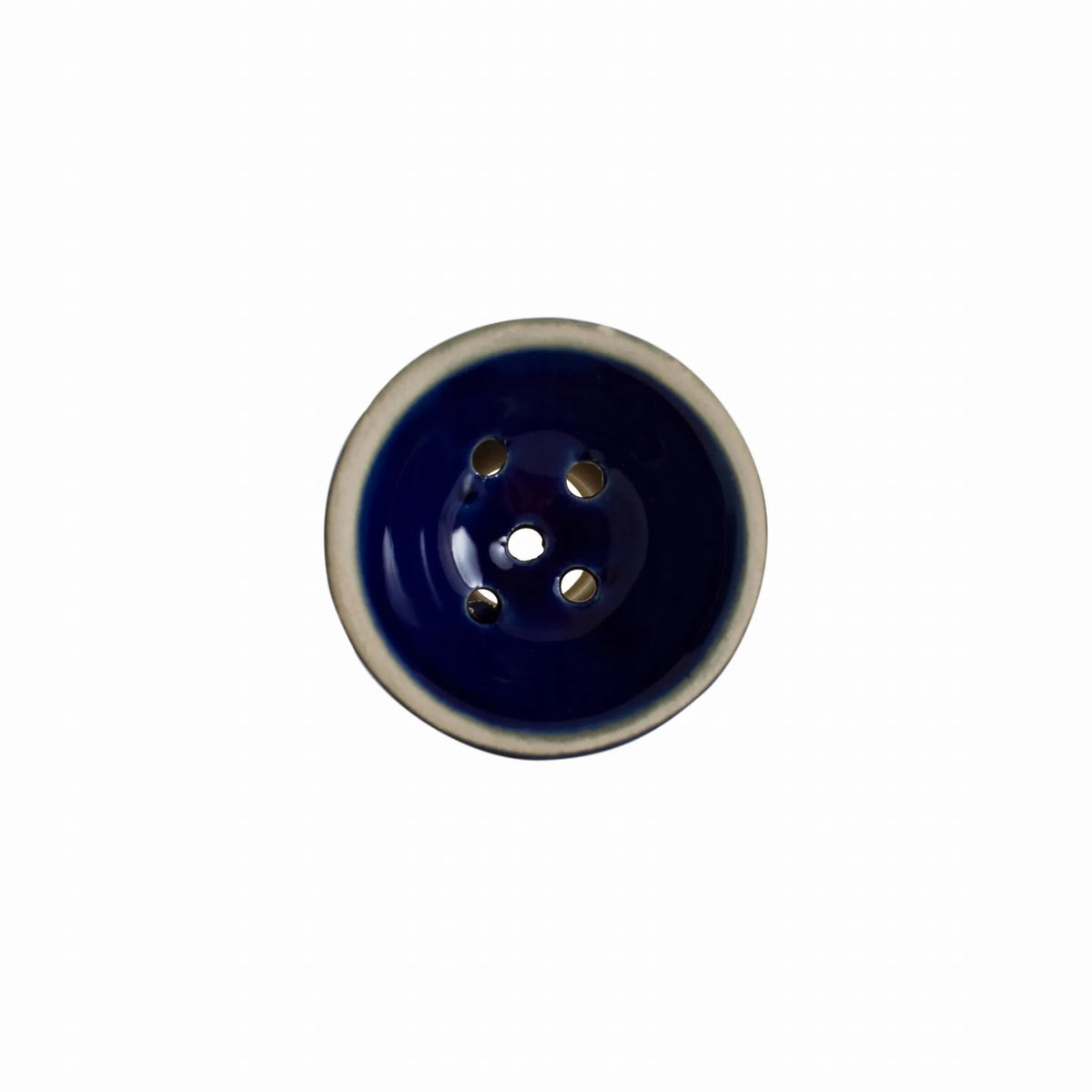 Stiklinė vandens pypkė / šiša su 2 vamzdeliais, mėlyna BLUE, 28 cm