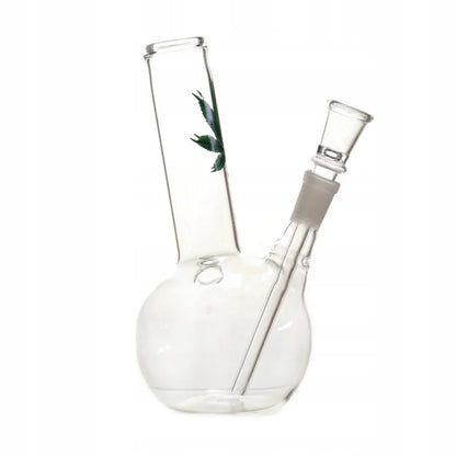 Stiklinis bongas Bullet Leaf Line 21 cm