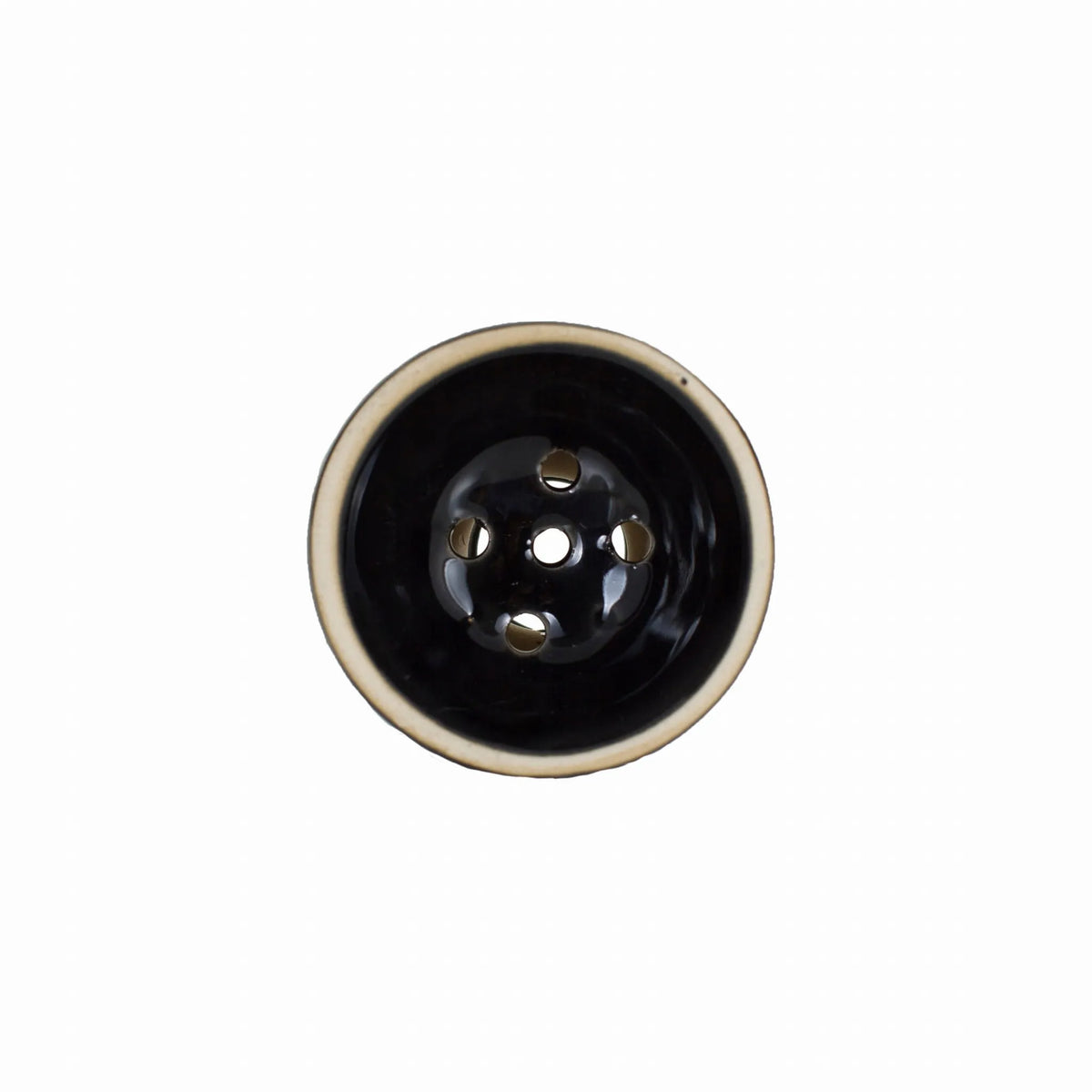 Stiklinis kaljanas / „Shisha“ su 2 žarnomis, juodas – BLACK, 28 cm