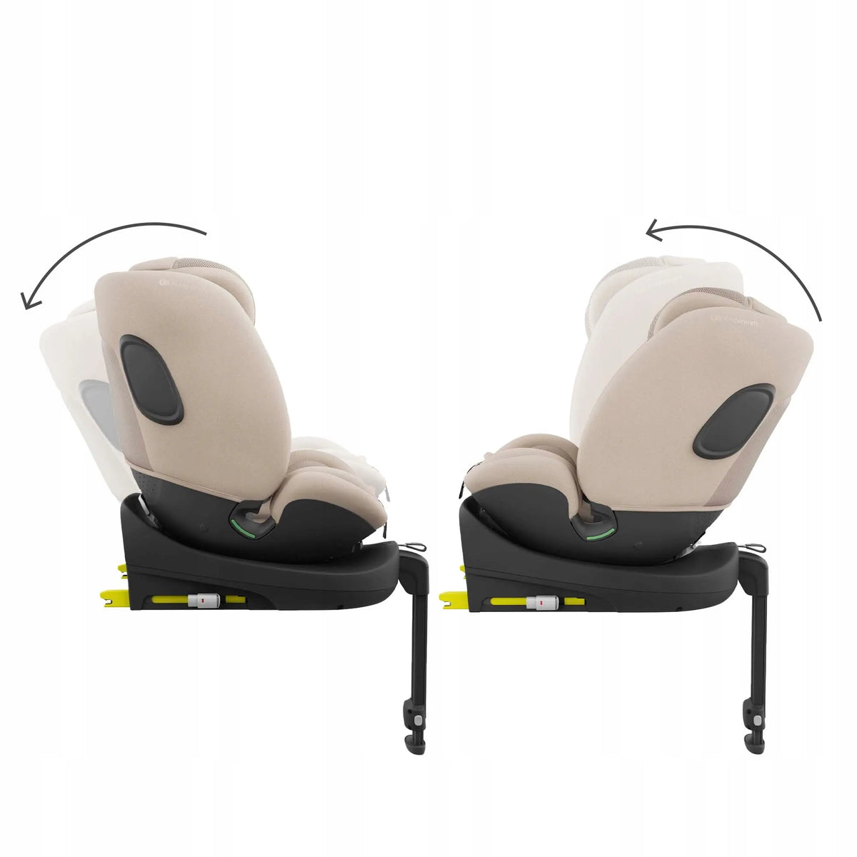 Sukamas automobilinė kėdutė Kinderkraft ENDURA i-Size 40–150 0–36 kg ISOFIX