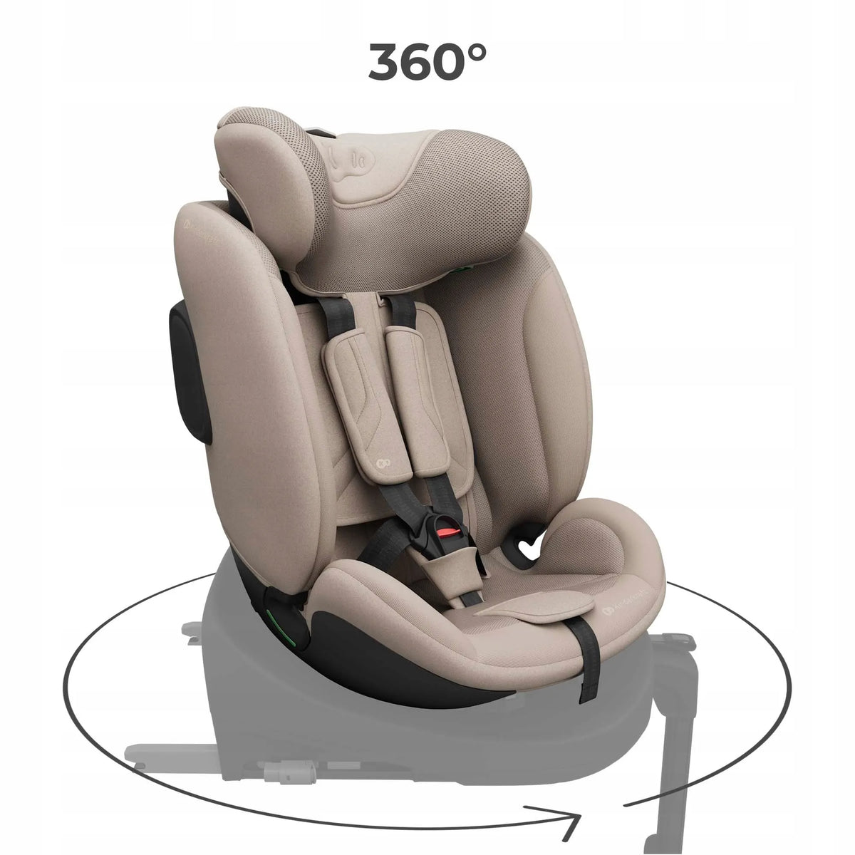 Sukamas automobilinė kėdutė Kinderkraft ENDURA i-Size 40–150 0–36 kg ISOFIX