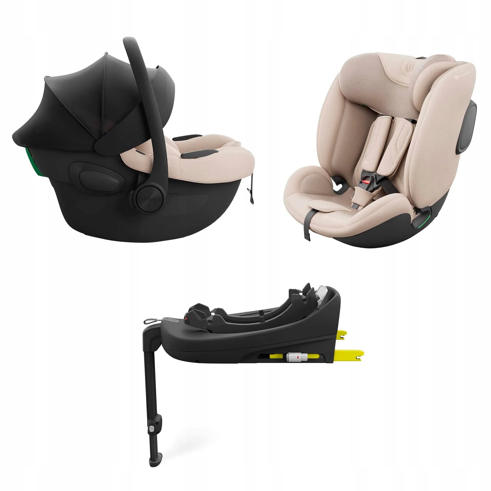 Sukamas automobilinė kėdutė Kinderkraft ENDURA i-Size 40–150 0–36 kg ISOFIX