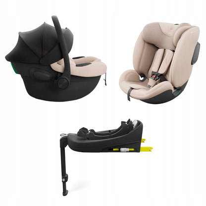 Sukamas automobilinė kėdutė Kinderkraft ENDURA i-Size 40–150 0–36 kg ISOFIX