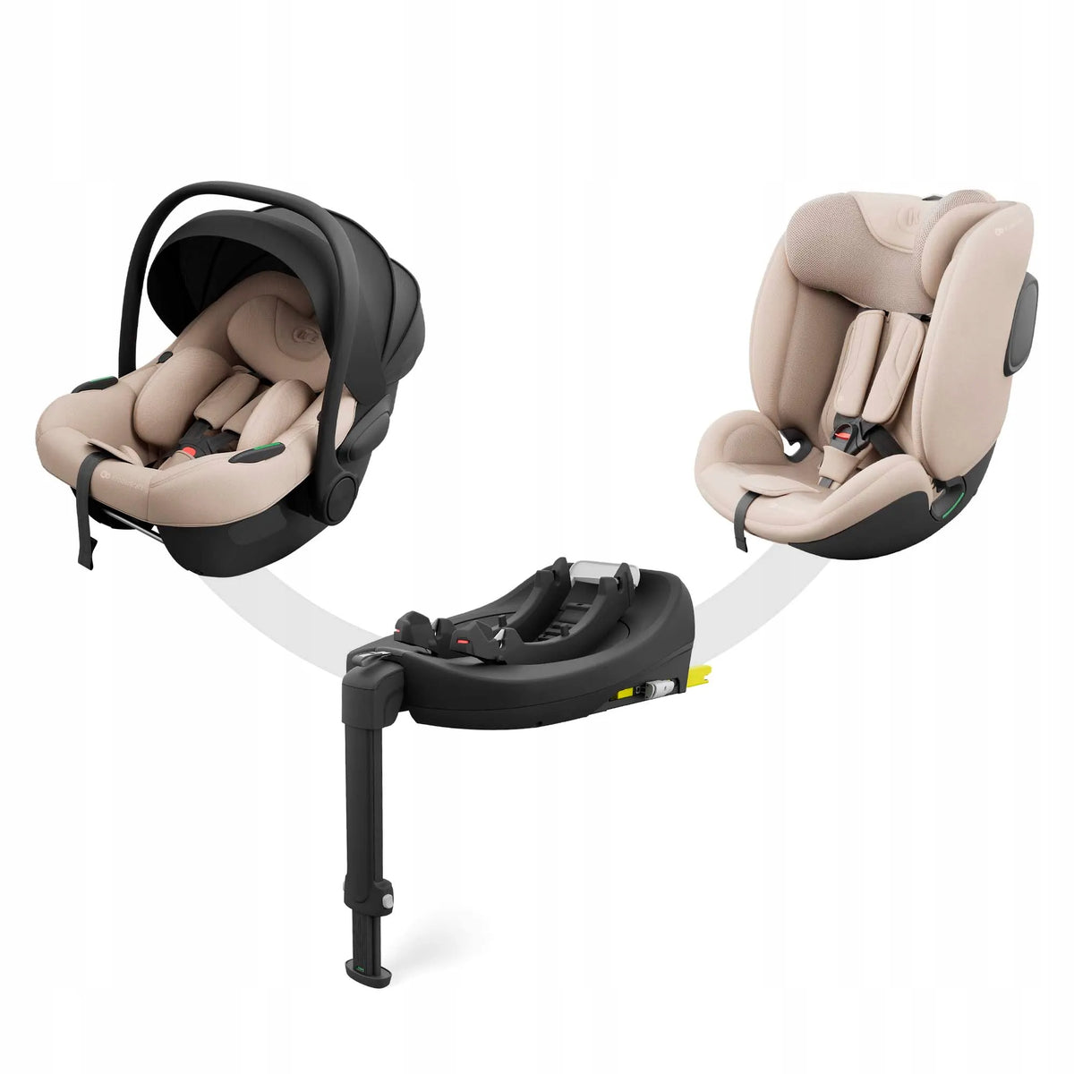 Sukamas automobilinė kėdutė Kinderkraft ENDURA i-Size 40–150 0–36 kg ISOFIX