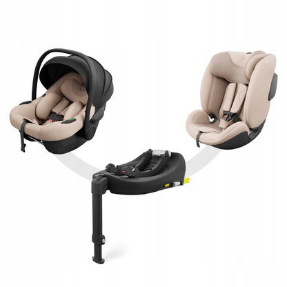 Sukamas automobilinė kėdutė Kinderkraft ENDURA i-Size 40–150 0–36 kg ISOFIX