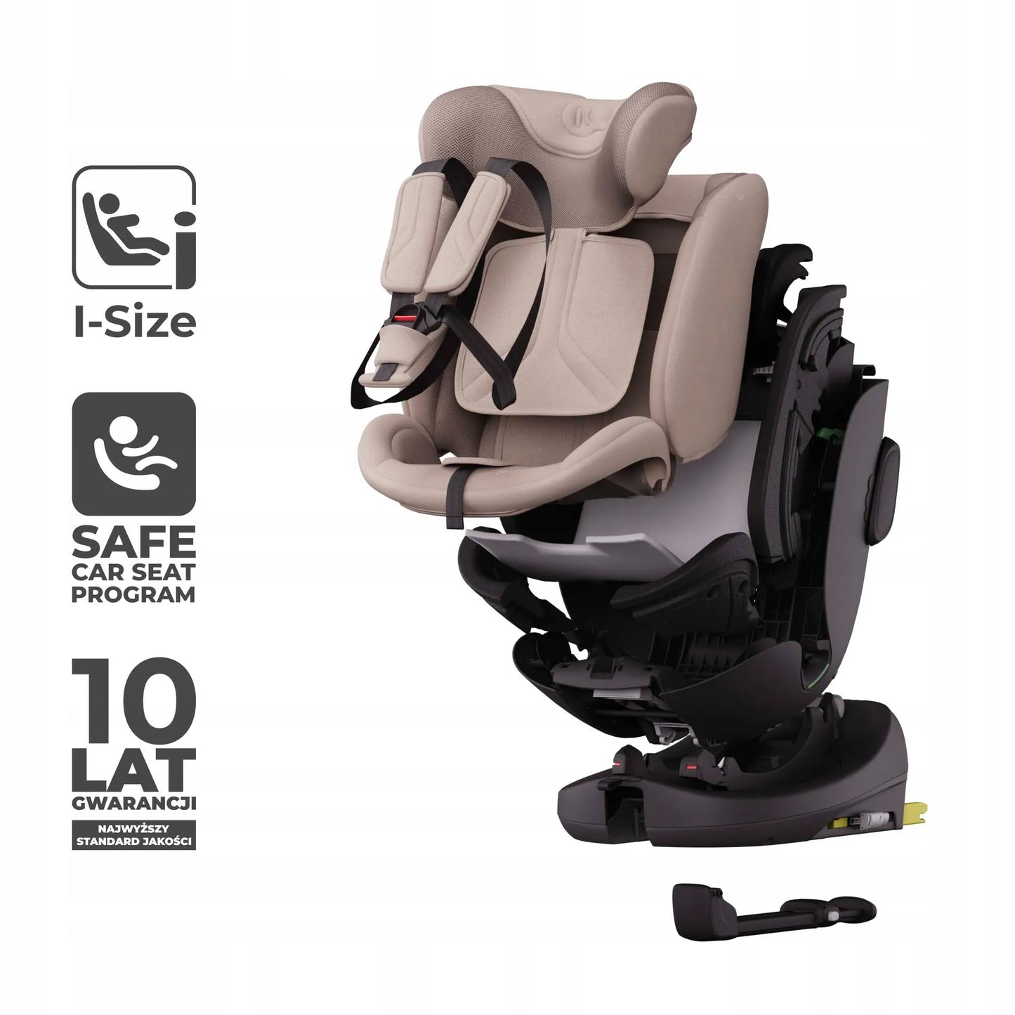 Sukamas automobilinė kėdutė Kinderkraft ENDURA i-Size 40–150 0–36 kg ISOFIX