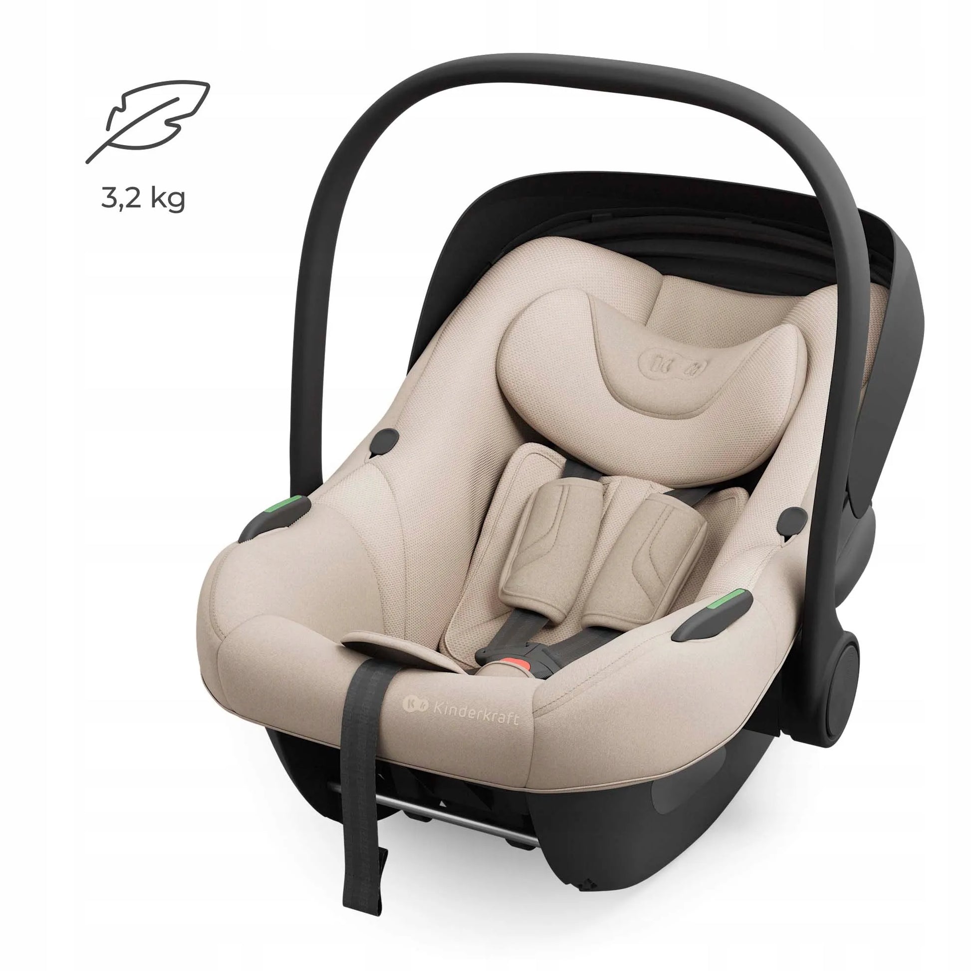 Sukamas automobilinė kėdutė Kinderkraft ENDURA i-Size 40–150 0–36 kg ISOFIX