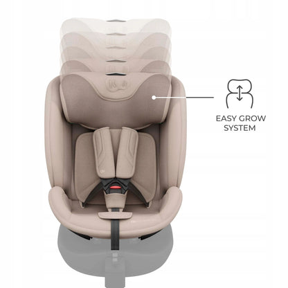 Sukamas automobilinė kėdutė Kinderkraft ENDURA i-Size 40–150 0–36 kg ISOFIX
