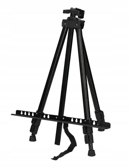 Sulankstomas reguliuojamas lauko tapybos molbertas „Przydasie.pl“, 170 cm