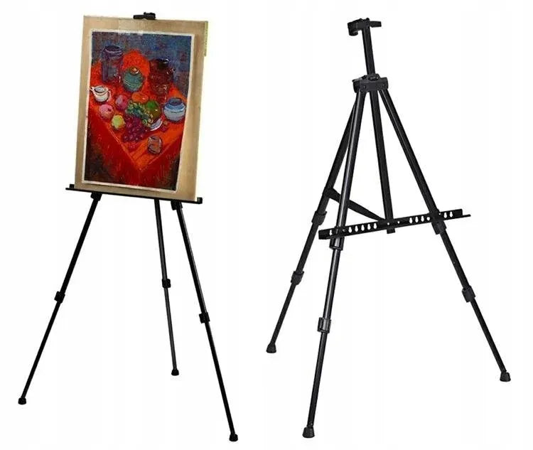 Sulankstomas reguliuojamas lauko tapybos molbertas „Przydasie.pl“, 170 cm