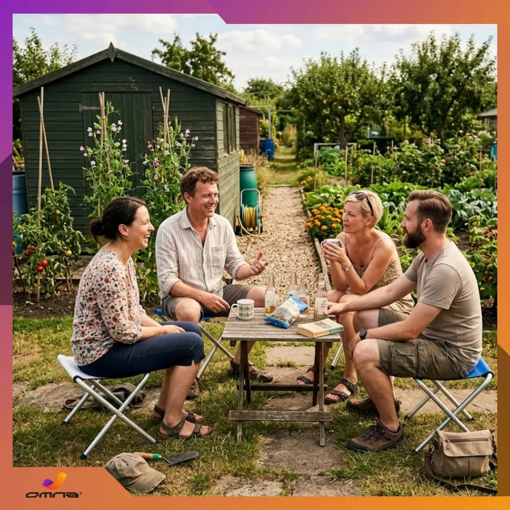 Sulankstomos turistinės kėdės kempingui, žvejybai ir paplūdimiui, 4 vnt.