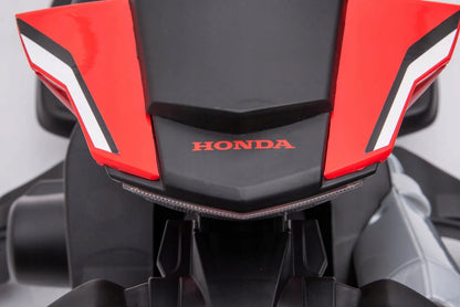 „Sun Baby“ elektrinis motociklas „Honda CBR 1000RR“, 12 V, raudonas, su šviesomis ir garsais