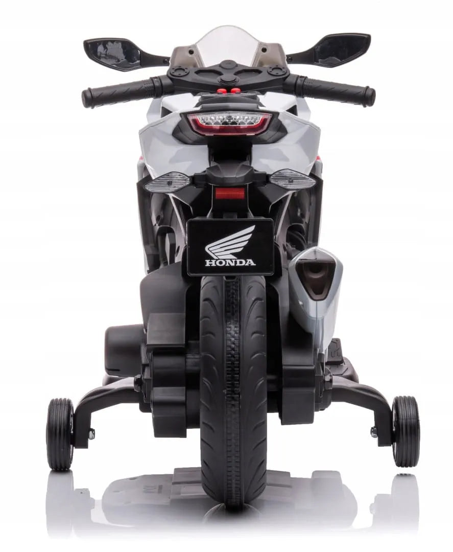 „Sun Baby“ „Honda CBR 1000RR“ elektrinis motociklas vaikams, 12 V, su šviesomis ir garsais, baltas