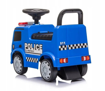 „Sun Baby“ policijos automobilio stumdukas „Mercedes Antos“, mėlynas