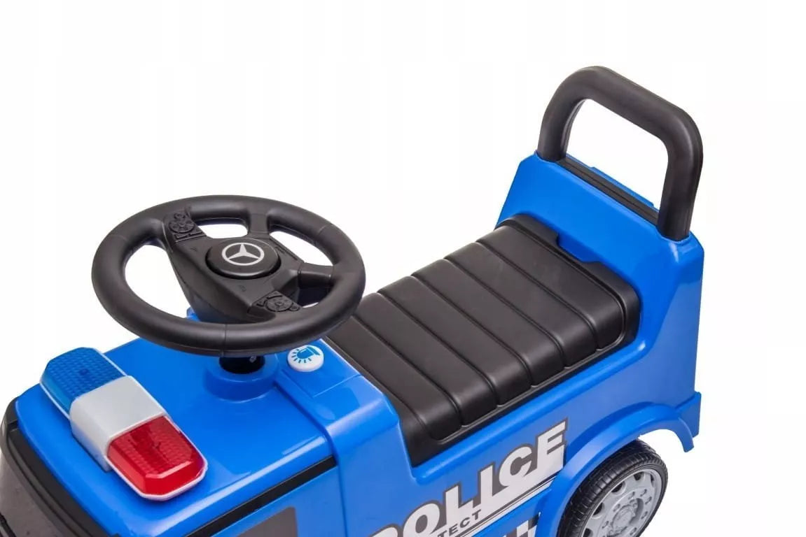 „Sun Baby“ policijos automobilio stumdukas „Mercedes Antos“, mėlynas