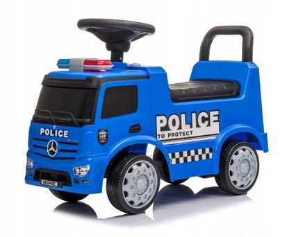 „Sun Baby“ policijos automobilio stumdukas „Mercedes Antos“, mėlynas