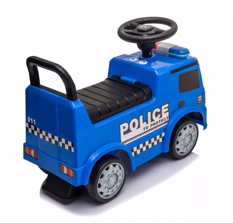 „Sun Baby“ policijos automobilio stumdukas „Mercedes Antos“, mėlynas