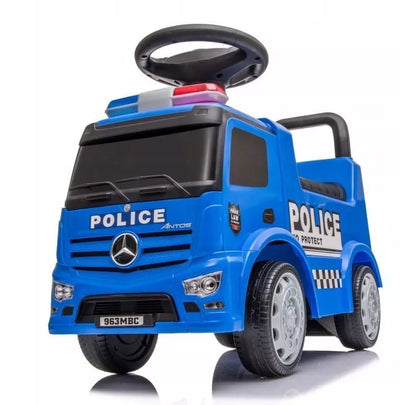 „Sun Baby“ policijos automobilio stumdukas „Mercedes Antos“, mėlynas