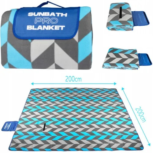 Sunpro iškylų antklodė 200x200 cm su izoliacija