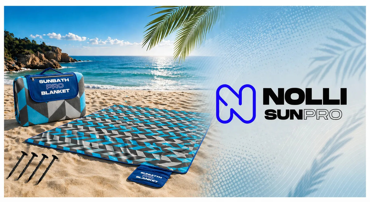 Sunpro iškylų antklodė 200x200 cm su izoliacija
