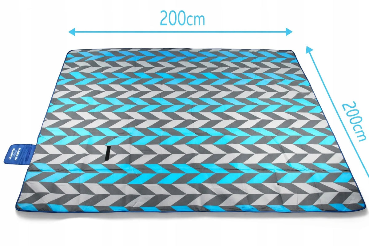 Sunpro iškylų antklodė 200x200 cm su izoliacija