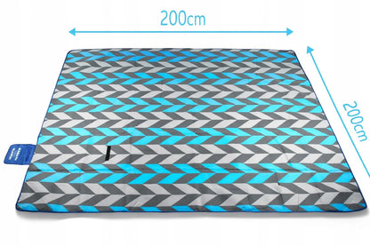 Sunpro iškylų antklodė 200x200 cm su izoliacija