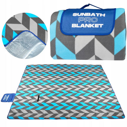 Sunpro iškylų antklodė 200x200 cm su izoliacija