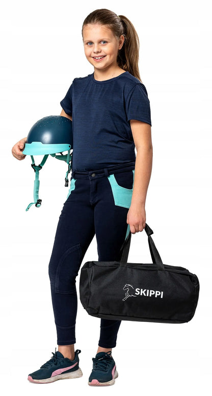 Šuolių kliūtis Hobby Horse arkliukai ant lazdos 135 cm – originali Skippi
