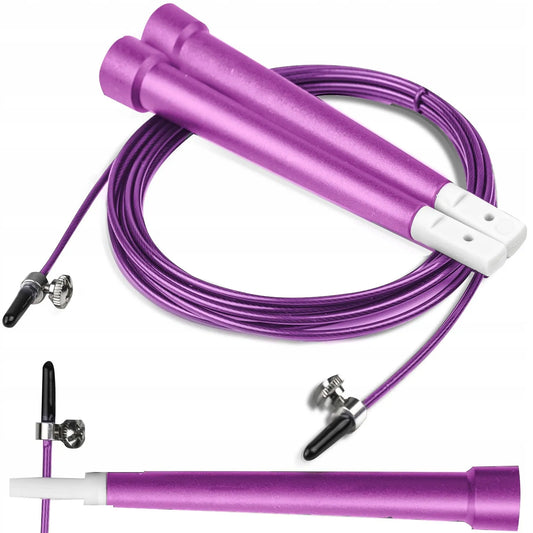 Šuoliukas per virvutę Neo-Sport NS-955 violetinis