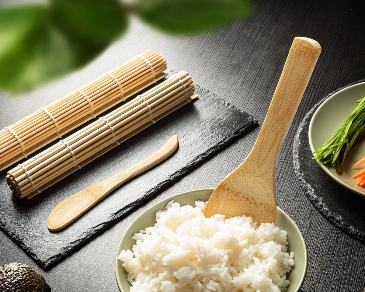 SUSHI DELUXE – visas komplektas japonų virtuvės mėgėjams ir šefams